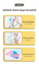 Load image into Gallery viewer, Educational Cute Cartoon Magic Water Drawing Mat, Large Absorbent Watercolor Painting Mats with Accessories Kit, Ideal Birthday Gift, Craft Supplies