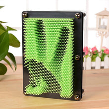 Load image into Gallery viewer, 3D Pin Art Impression Board – Classic Plastic Sculpture Toy for Kids & Adults, Creative Sensory Toy for Stress Relief, Party Gift for Friends, Family & Classmates