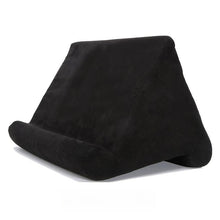 Load image into Gallery viewer, Foldable Phone & Tablet Soft Pillow Holder, Adjustable Computer Stand, Tablet & Phone Stand For Home & Office Use Cellphone Smartphone phone holders magnet phone holder,For home