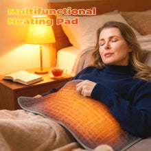 Load image into Gallery viewer, Multi-Functional Heating Pad|9-Level Temperature & 4-Time Settings|Waterproof & Fireproof Design|Ideal for Office & Home (Hand/Back/Leg Warming)|Soft & Portable (60x30CM),Gifts for parents,Christmas gifts