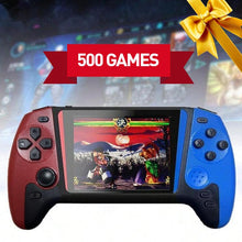 Load image into Gallery viewer, Portable Retro Handheld Video Games Console 3.5-Inch Joystick with 500 Built-In Games, Rechargeable Wireless Controller for TV Gaming, Portable Gaming System,Gift,For home