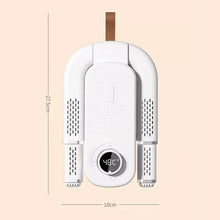 Load image into Gallery viewer, Portable Electric Shoe Boot Dryer Glove Warmer Heat Blower Socks Ski Boot Dryer,Shoe and Sock Dryer, Rapid Dryer,Portable,Essential for rainy &snowy days,Highly recommended by housewives,GIft