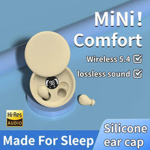 Load image into Gallery viewer, Wireless Bluetooth sleeping Headphones Noise canceling earbuds Hidden Headset Mini Invisible Earphones With Mic Sport Waterproof,Christmas present