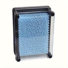 Load image into Gallery viewer, 3D Pin Art Impression Board – Classic Plastic Sculpture Toy for Kids & Adults, Creative Sensory Toy for Stress Relief, Party Gift for Friends, Family & Classmates