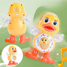 Load image into Gallery viewer, Interactive Dancing Duck Toy with Music and Flashing Lights, Cute Educational Sensory Toy for Kids Aged 3-6, Perfect Christmas Gift,For children