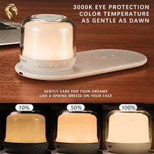 Load image into Gallery viewer, Night Light Charger 3 In 1 With Bedside Lamp Versatile New Trend Charge for Iphone and Android
