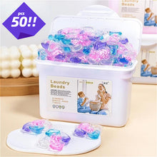 Load image into Gallery viewer, 5-in-1 Laundry Detergent Pods 50 Count Box Long Lasting Fragrance Antistatic Essential for Home Laundry,For Home