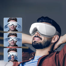 Load image into Gallery viewer, Eye Massager with Heat and Balloon Massage, Voice Prompt Function with Wirless Music Eye Protector Rechargeable Eye Mask, Gifts for family and friends