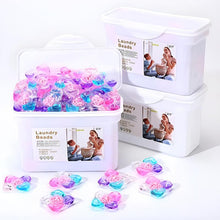 Load image into Gallery viewer, 5-in-1 Laundry Detergent Pods 50 Count Box Long Lasting Fragrance Antistatic Essential for Home Laundry,For Home