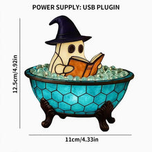 Load image into Gallery viewer, Halloween Cute Decorative Lamp Ghost Bubble Bath LED Light, for Bathroom, Perfect Halloween Gift, Ghost Theme Table Lamp,night light