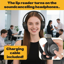 Load image into Gallery viewer, Lip Reading Party Game You SAY I Guess Headphone Challenge Card Game for Adults with 40000 Funny Phrase Combos Perfect for Game Night,For party,Gift