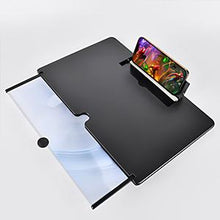 Load image into Gallery viewer, UK Premium 14 Inch Mobile Phone Screen Magnifier Stretch Design 3D HD Mobile Phone Magnification Screen for Watching Movie Videos on All Smartphones Accessories Cellphone Stand Mount