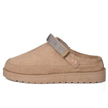 Load image into Gallery viewer, Woman Slippers Women Adjustable Clogs Warm Winter Cozy Slippers,Faux Fur,Lightweight,Non-Slip,Indoor and Outdoor Slippers for Women,Suede Snow Slippers