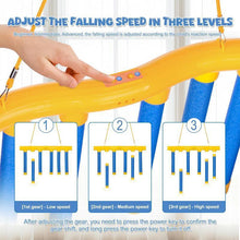 Load image into Gallery viewer, Essential Gift Giving, Party Game Educational Toys Reflective Drop Sticks Challenge Game Set, USB Charging with Three Levels of Adjustment Hand-Eye Coordination Training Toy, Speed Test Game for Adults, Perfect Christmas Halloween Gift