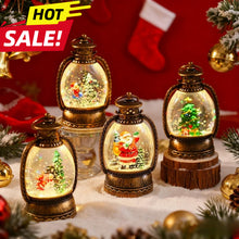 Load image into Gallery viewer, Christmas Water Crystal Ball Lamp, Decorative Light for Indoor Christmas Decoration, Perfect Gift for Bedroom Window Display,Decor,Christmas,Gift,lamp,,nighting