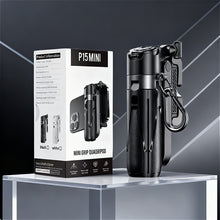 Load image into Gallery viewer, 2025 MINI Portable Selfie Stick with Detachable Wireless Remote Control, 360 Degree Rotating Selfie Stick Tripod, Suitable for Vlog, Live Broadcast, Travel Photography, Telescopic Tripod for iPhone and Android