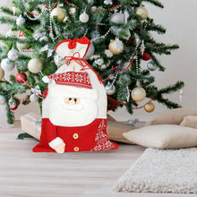 Load image into Gallery viewer, Christmas Drawstring Gift Bag Xmas Gift Bag Large Pouch Storage Sack Xmas Candy Bag Gift Wrapping Bag for Party Favors Sweet