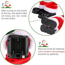 Load image into Gallery viewer, Electric Music Santa For Ornaments Shaking Singing Dancing For C Christmas Santa Toy,Christmas,Gift,Deocr