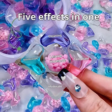 Load image into Gallery viewer, 5-in-1 Laundry Detergent Pods 50 Count Box Long Lasting Fragrance Antistatic Essential for Home Laundry,For Home