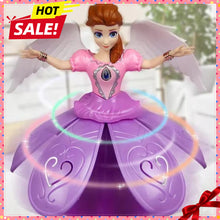 Load image into Gallery viewer, Dancing Doll Angel Girl Dance Princess Doll with Flashing Light & Music Musical Dancing Singing Doll with Bump & Go Action Flash Light & Music for Kids birthday gift fast delivery new kids gift perfect kids toys out door toys indoor kids toys latest toys