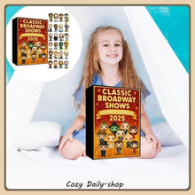 Load image into Gallery viewer, 【NEW】Classic Broadway Shows Advent Calendar 2025, 24 Days Musical Character Collectibles Countdown Calendars Acrylic Flat 2D Pendant Advent Calendar Creative Decor Gifts for Halloween & Christmas,GIft,hot