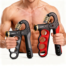 Load image into Gallery viewer, Adjustable Hand Grip Strength Trainer 5-100kg with LCD Display, Hand Grip Exerciser for Home Gym, Arm and Hand Strengthening Workout Equipment, Fitness Training Machine,Gift,Christmas present