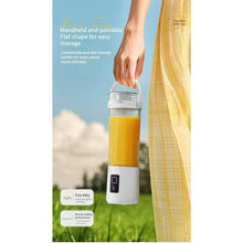 Load image into Gallery viewer, Cordless Portable Blender| On-the-go Blending, Sleek Cordless Design| Smoothies, Protein Shakes, Frozen Slushies, Crushed-Ice Cocktails, Frappes and Iced Lattes| Dishwasher Safe, Rechargeable, 530ml,Gift,Christmas