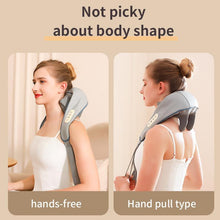 Load image into Gallery viewer, Electric Neck & Shoulder Kneading Massager, Professional Neck & Shoulder Massage Tool, Beauty & Personal Care Appliances for Home & Travel, Lightweight