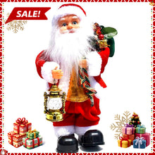 Load image into Gallery viewer, Electric Music Santa For Ornaments Shaking Singing Dancing For C Christmas Santa Toy,Christmas,Gift,Deocr