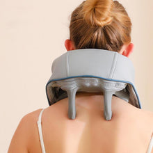 Load image into Gallery viewer, Electric Neck & Shoulder Kneading Massager, Professional Neck & Shoulder Massage Tool, Beauty & Personal Care Appliances for Home & Travel, Lightweight