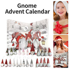 Load image into Gallery viewer, Christmas Gnome Advent Calendar Gift 24 Days Countdown to Christmas with Gnome-themed Pendants and Ornaments for boys girls,Christmas present