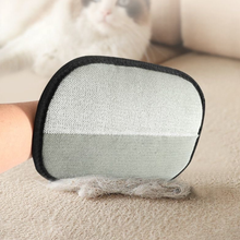 Load image into Gallery viewer, Pet Hair Remover, Electrostatic Pet Hair Removal Gloves, Reusable Cat&Dog Hair Remover for Couch, Furniture, Carpet, Car Seat,Pet cleaning tools for shedding