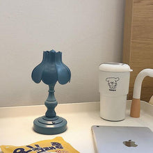 Load image into Gallery viewer, (USB Rechargeable)Mini Lily Of The Valley Design Table Lamp, Cute Mini Modern Nightstand Light, Suitable for Aesthetic Home Decor and Unique Living Room Gifts for Girls
