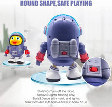 Load image into Gallery viewer, Trending Space Dancing Duck Robot Toy with Music Light and Walking Interactive Sensory Toy for Kids Must Have Birthday Christmas Gift,Christmas,Gift