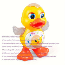 Load image into Gallery viewer, Interactive Dancing Duck Toy with Music and Flashing Lights, Cute Educational Sensory Toy for Kids Aged 3-6, Perfect Christmas Gift,For children