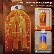 Load image into Gallery viewer, Clothes Dryer Portable: Advanced Portable Dryer Machines, Heated Clothes Horses & Drying Racks (Up To 10 kg),For home,Gift