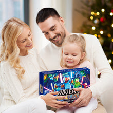 Load image into Gallery viewer, 24-day countdown calendar, a 24-day digital countdown calendar for Minecraft building blocks, the perfect gift for Christma,christmas present