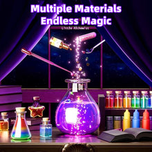 Load image into Gallery viewer, Nwe Magic Potion Bottle Set Science Experiment Toy, Natural Phenomenon DIY Magic Gift for Kids, Christmas Present for Ages 6+,Gift,Christmas