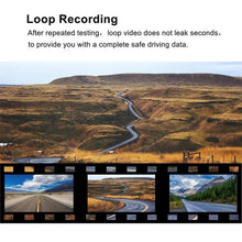 Load image into Gallery viewer, 1080P Car DVR, WiFi 3 Channel CarDVR withInside Camera & Front, Car Dash Camwith 32GB Card, Car Electronics Accessories,For car