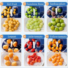 Load image into Gallery viewer, Electric Garlic and Fruit Peeler Portable Rechargeable Kitchen Gadget with 1300mAh Battery Easy to Use and Clean Perfect for Garlic Grape and Cherry Tomato,Christmas,Gift,for home