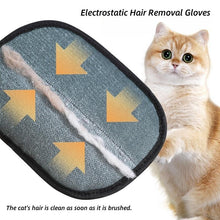 Load image into Gallery viewer, Pet Hair Remover, Electrostatic Pet Hair Removal Gloves, Reusable Cat&Dog Hair Remover for Couch, Furniture, Carpet, Car Seat,Pet cleaning tools for shedding