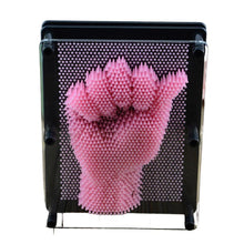 Load image into Gallery viewer, 3D Pin Art Impression Board – Classic Plastic Sculpture Toy for Kids & Adults, Creative Sensory Toy for Stress Relief, Party Gift for Friends, Family & Classmates