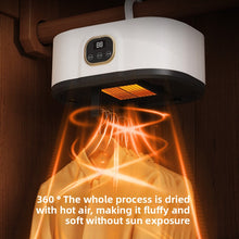 Load image into Gallery viewer, Clothes Dryer Portable: Advanced Portable Dryer Machines, Heated Clothes Horses & Drying Racks (Up To 10 kg),For home,Gift