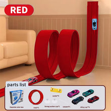 Load image into Gallery viewer, Large Car Transporter Truck Folding Track Racing Vehicle Kids Competitive Games Storage Alloy Car Boy Toy Children,Novel Gift,Christmas present