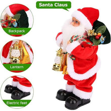 Load image into Gallery viewer, Electric Music Santa For Ornaments Shaking Singing Dancing For C Christmas Santa Toy,Christmas,Gift,Deocr
