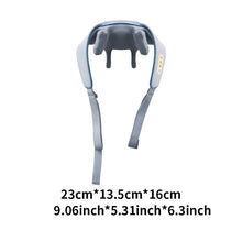Load image into Gallery viewer, Electric Neck & Shoulder Kneading Massager, Professional Neck & Shoulder Massage Tool, Beauty & Personal Care Appliances for Home & Travel, Lightweight
