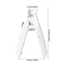 Load image into Gallery viewer, Professional LED Pet Nail Clipper and Nail File with Bright LED Light Safe and Easy Trimming for Cats and Dogs Essential Pet Care Tool to Avoid Over Cutting Perfect Grooming Accessory for Home Use,Suitable for cats and small dogs