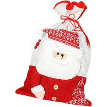 Load image into Gallery viewer, Christmas Drawstring Gift Bag Xmas Gift Bag Large Pouch Storage Sack Xmas Candy Bag Gift Wrapping Bag for Party Favors Sweet