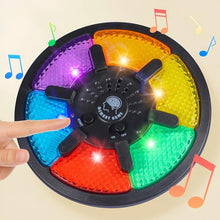 Load image into Gallery viewer, Colorful Memory Game Toy, 1 Box Fun Memory Training Toy, Game Board with LED Lights and Sound Effects, 15 Levels of Difficulties, Thinking Training Game Machine,Gift