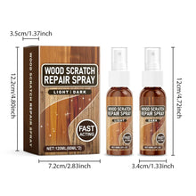 Load image into Gallery viewer, Wood Floor Scratch Remover - Instant Fix Scratch Remover Spray, Furniture Repair Spray Kit For Floors, Desks, Bedposts and Carpentry